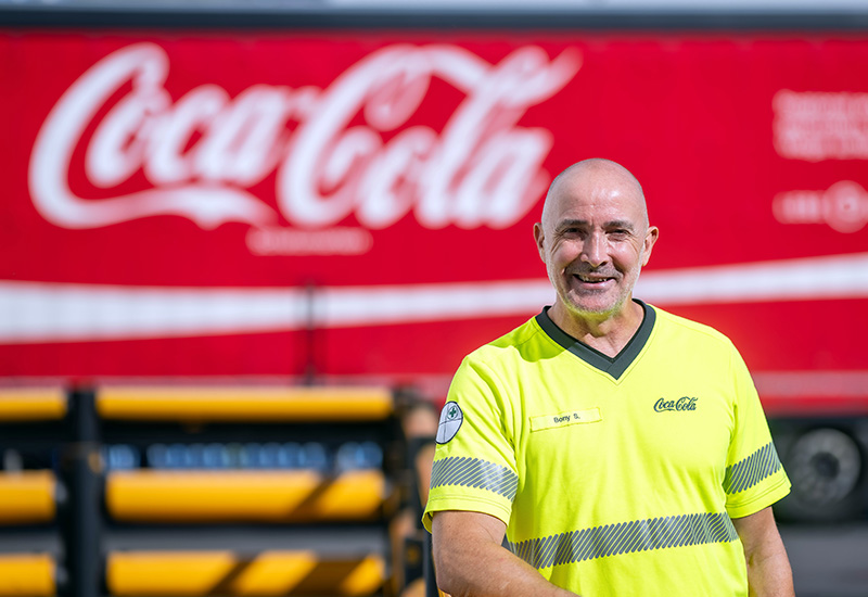 Bony Scheerschmidt: Betriebsleiter für den Coca-Cola Standort in Hildesheim 